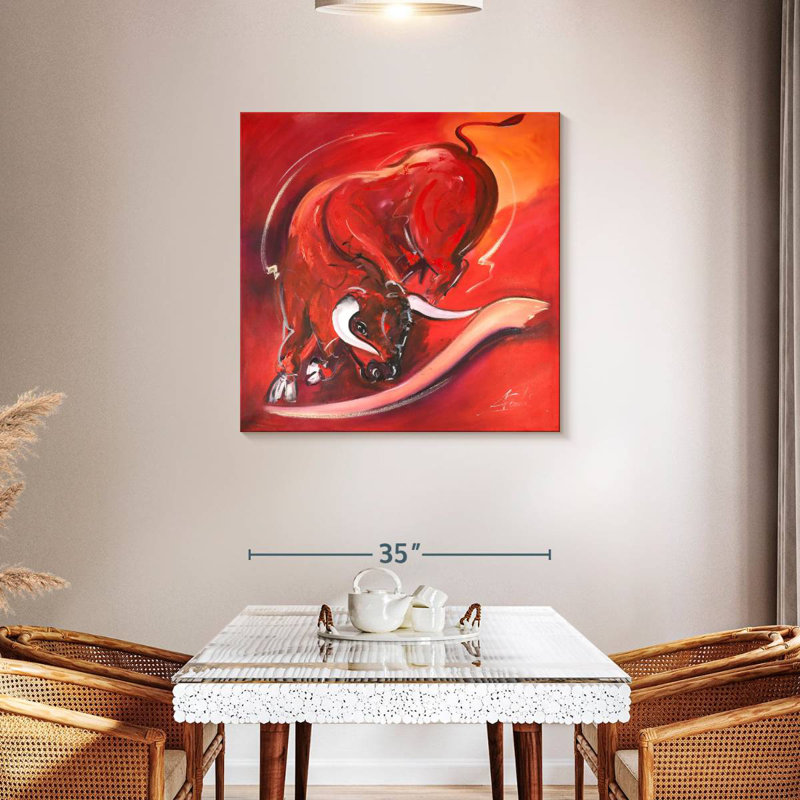 Crowle Toro Temper, 36" H x 36" W
