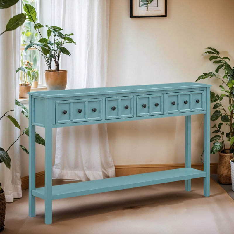 Console Dalaina, Turquoise
