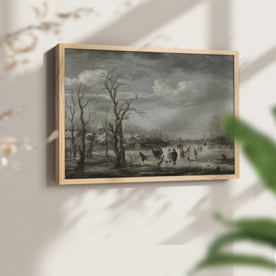 Paysages rétro-Cccxxxi - reproduction encadrée