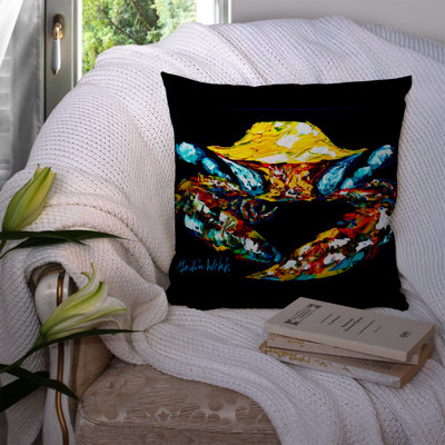 Sand Dance Reversible Throw Pillow