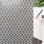 Carrelage mosaïque en marbre poli 6,81 po x 7,83 po Florey Triangle (0,37 pi2 / chaque)
