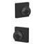 Plymouth Keyed Entry Knob with Collins Trim-1722193197
