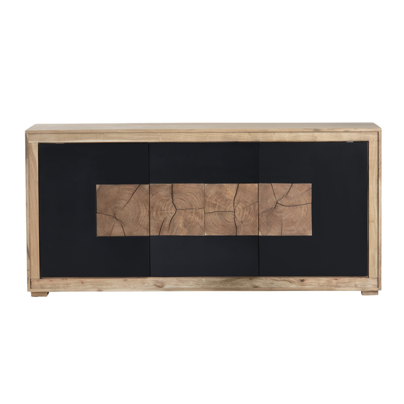 3 Door Media Credenza_Sideboard