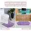 Ensemble de tapis pour salle de bain 4 pièces Morissette-1353465828