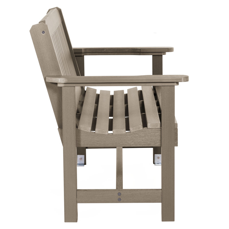 Lunz Outdoor Bench, Woodland Brown