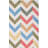 Ellicott Hand Tufted Wool Chevron Rug-146952005