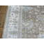 Tapis ivoire / gris noué à la main 10 pi 2 po x 13 pi 10 po Dipak Oushak