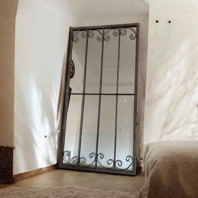 Haak Metal Rectangle Mirror