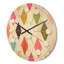 Horloge murale en bois Diamond Retro III - Mid-Century-63891532