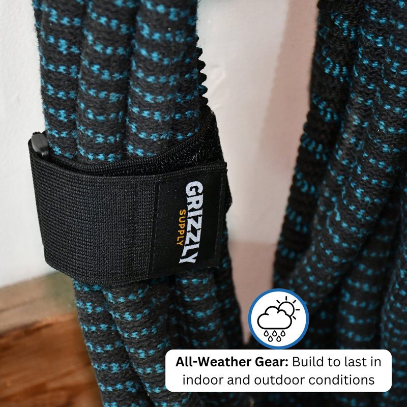 12" Hook and Loop Stretch Strap 4/pk