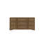 Commode Hickory - Brun