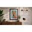 Fox Portrait Modern - Framed Print-972479779-972479781