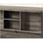 Antique Oak & Sandy Gray Finish Counter Height Table