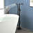 Floor Tub Filler with Diverter-76793520
