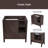 29.13'' Single Bathroom Vanity Base Only-90889341