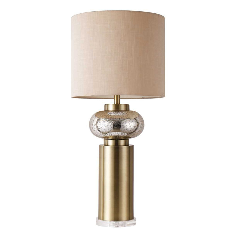 Orion 36 Inch Glass Table Lamp