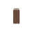 Fery Wide Dresser, 6 Drawers, Black Handles, Modern Sleek Walnut Brown