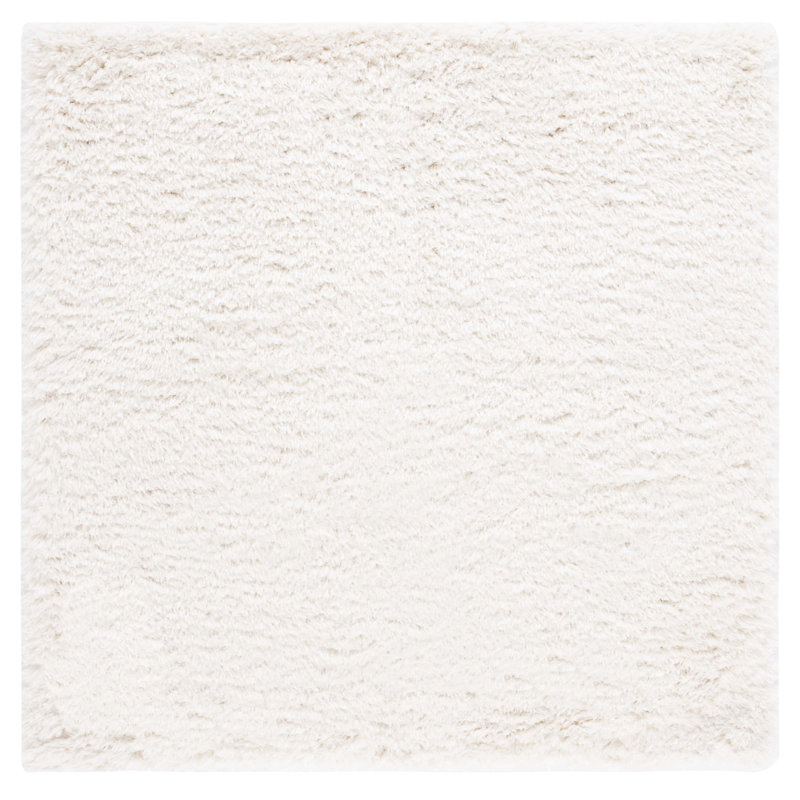 Barto Shag 900 Performance Solid Color Rug, Square 3'