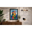 Figures in Embrace Geometric 1 Piece Single Picture Frame Wall Art-136580284-136580285
