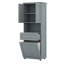 Armoire avec panier à linge inclinable-113930451