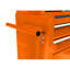 Coffre 8 outils avec tiroirs fonctionnels - rangement roulant orange 8 et verrouillable-1435620143