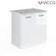 Mujde Glossy Sink Unit