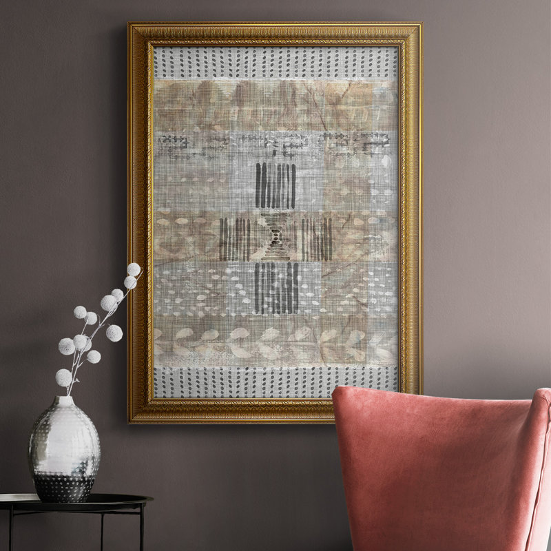 Tapisserie Traders II - reproduction d'art sur toile, H 27 po x l 18 po
