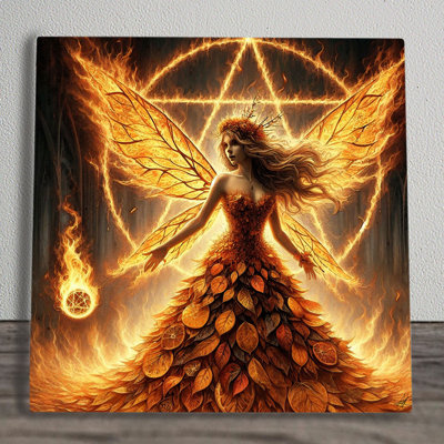 West Country Wizard Wall Decor