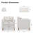 Carlaya Upholstered Accent Chair With Pillow-445497642