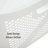 40L Laundry Basket, Clothes Hamper, Ventilated, Plastic, 23"L x 14.5"W x 10.5"H-531356328