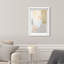 Pastel Embers IV Shadowbox Abstract Print by Oliver Gal, Black Frame, 10 x 15-1799910851-1799910853