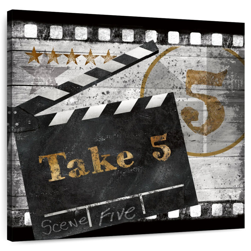 Keiraleigh Take Five, 16" H x 16" W