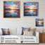«Charmant Dessert Sky At Sunset II», reproduction d'art sur toile-223531782-223531777