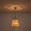 Luminaire suspendu conique tissé 3 lumières Airy-261896019