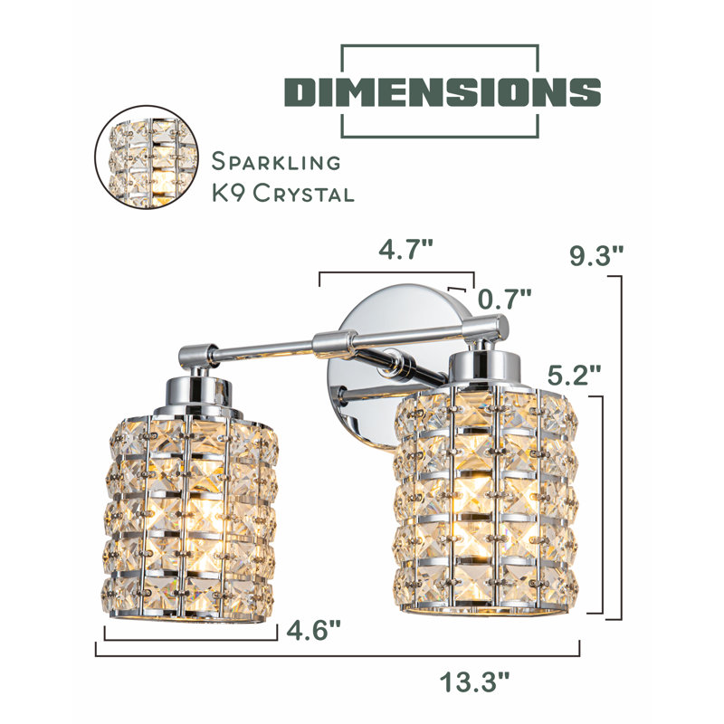 2 - Light Vanity Light