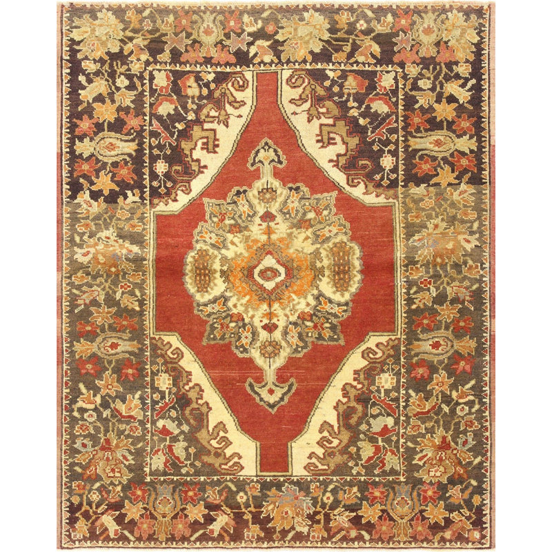 One-of-a-Kind 4'2" X 5'3" Area Rug