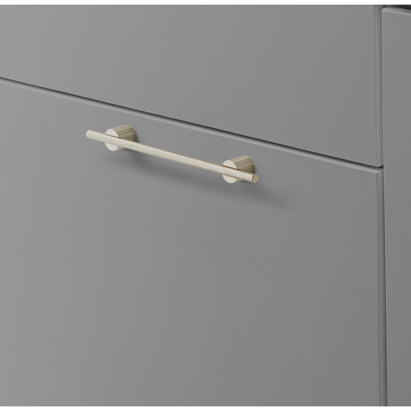 Poignée barre Transcendent, 6.3125", Nickel poli