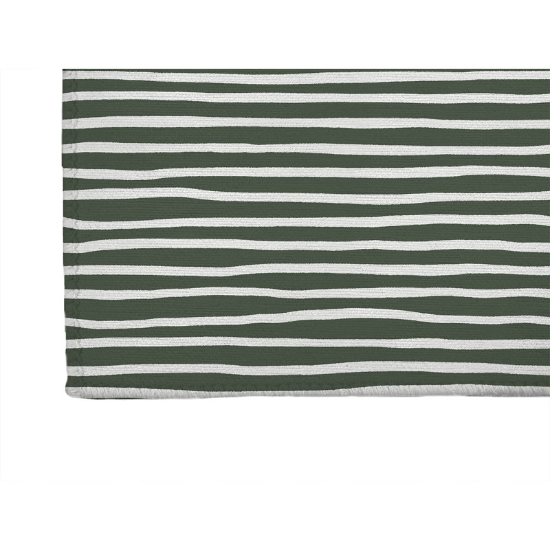 Tapis de cuisine Ribbon Play, Rectangle 4pi x 6 pi, Chimichurri