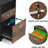 Mobile File Cabinet With Lock