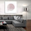 «Tribeca I Mauve» par Melissa Averinos, art mural en verre acrylique-336178965