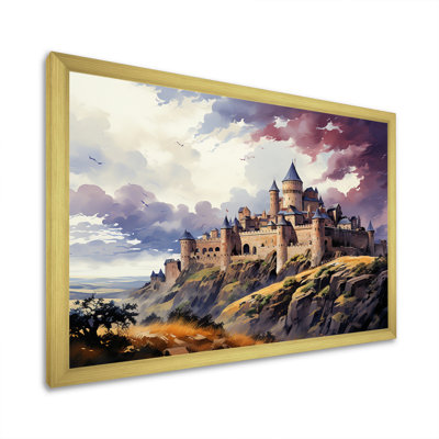 " Medieval Carcassonnes French Castle I "