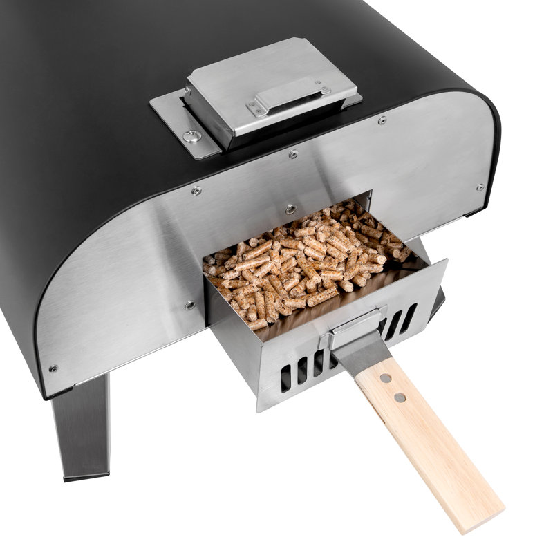 George Foreman Countertop Pizza Oven, Silver