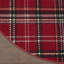 Tapis rouge carreauté Hankinson Prague-51963344