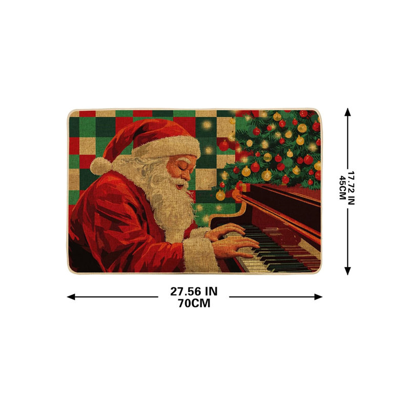 Non-Slip Doormat