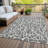  Machine Washable Indoor/Outdoor Chantille ACN1024 Rug-990736121