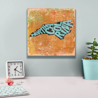 'North Carolina' by Art Licensing Studio Canvas Wall Art