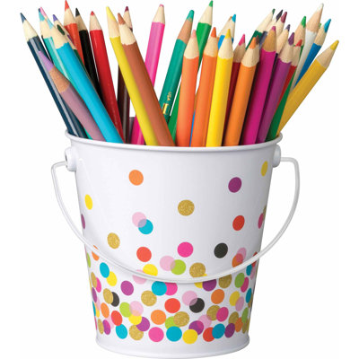 Latitude Run® Plastic Decorative Bin