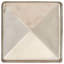 Mellina Dakota Fields Metal Post Cap for Posts-1892639297