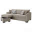Canapé-lit modulaire rembourré Pacheco-939504853