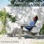 Chaise Adirondack pliable en plastique-299956319